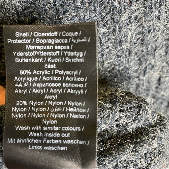 Ichi Sweater Bohemian Gray Women’s Size Small - Picture 8 of 10